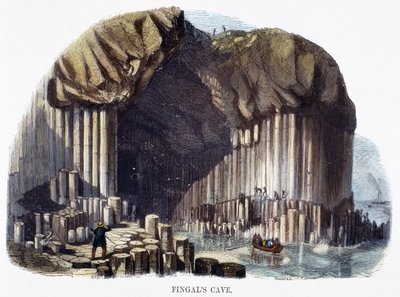 Grotte de Fingal, de Phénomènes de la Nature, 1849 - Josiah Wood Whymper