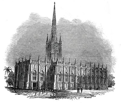 Cathédrale Saint-Paul, Calcutta - Josiah Wood Whymper