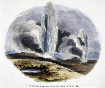 Les Geysers, ou Sources Bouillonnantes d