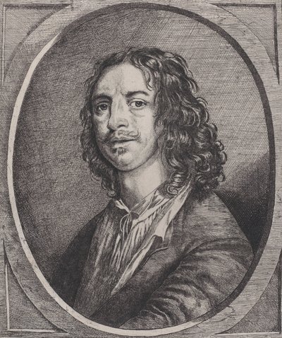 Portrait de William Dobson, 1645-49 - Josias English