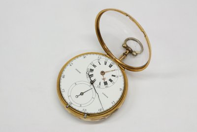Cadran de montre (laiton) - Josias Jessop