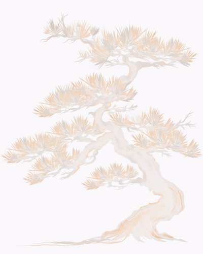 Zen Pine élégant - Josie George