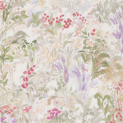 Fleurs du jardin aux couleurs pastel - Josie George