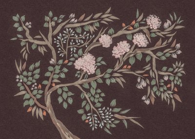 Arbre à fleurs roses - Josie George