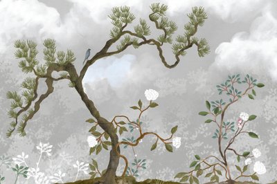 Pin serein et fleurs - Josie George