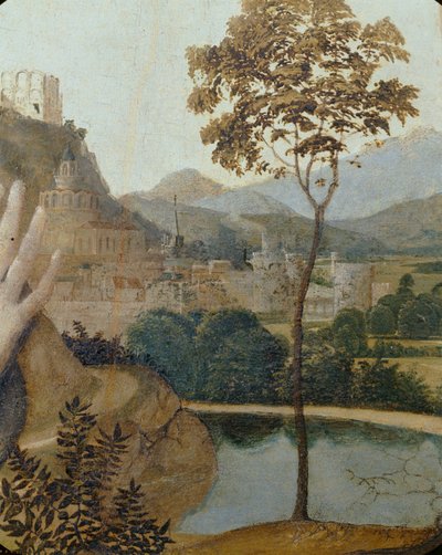 Calvaire, détail - Josse (fl.1493-1508) Lieferinxe