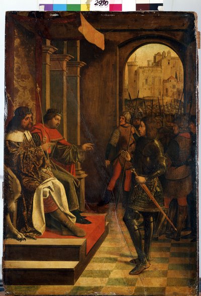 Saint Sébastien devant l