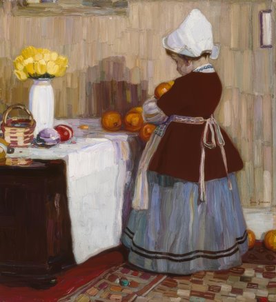 La petite Hollandaise - Josse Goossens