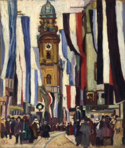 J.Goossens, Jour de fête à l
