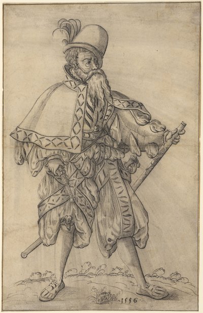 Un officier du rang d
