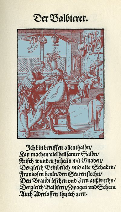 Barbier - Jost Amman
