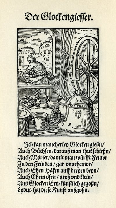 Fabricant de cloches - Jost Amman