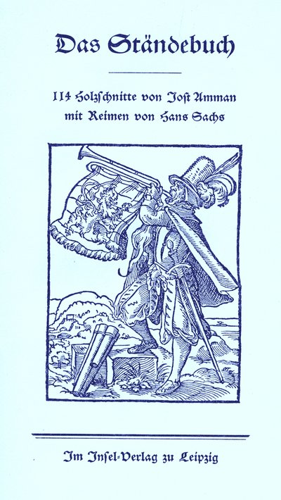Livre des métiers - Jost Amman