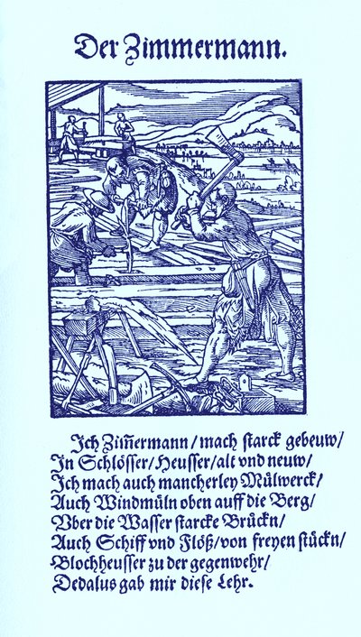 Charpentier - Jost Amman