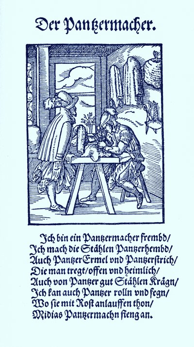 Fabricant de mailles - Jost Amman