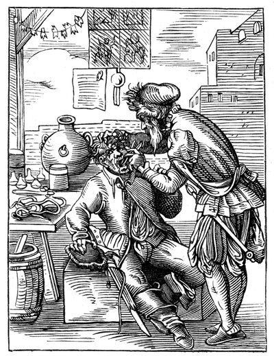 Dentiste - Jost Amman