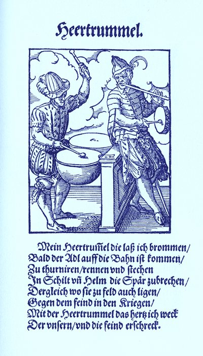 Tambours - Jost Amman
