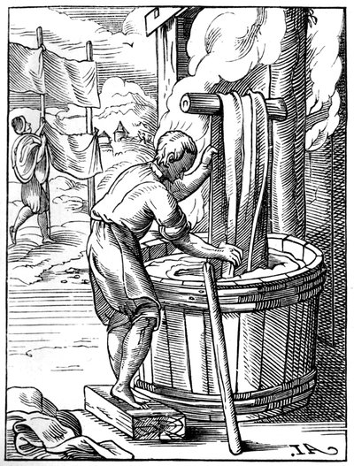 Teinturier, XVIe siècle - Jost Amman
