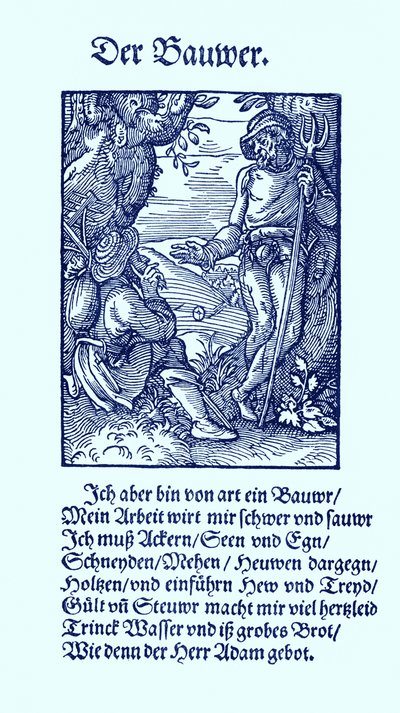 Fermier - Jost Amman
