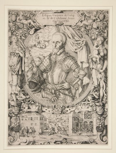 Gaspard de Coligny, Amiral de France - Jost Amman