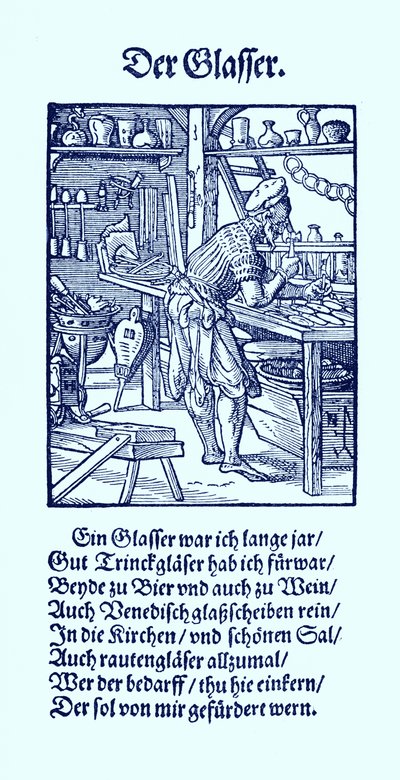 Vitrier - Jost Amman