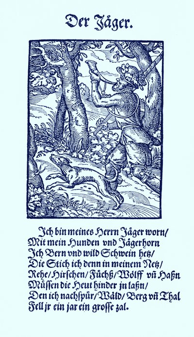 Chasseur - Jost Amman