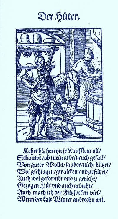 Modiste - Jost Amman
