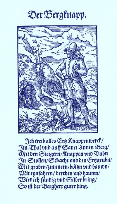 Mineur - Jost Amman