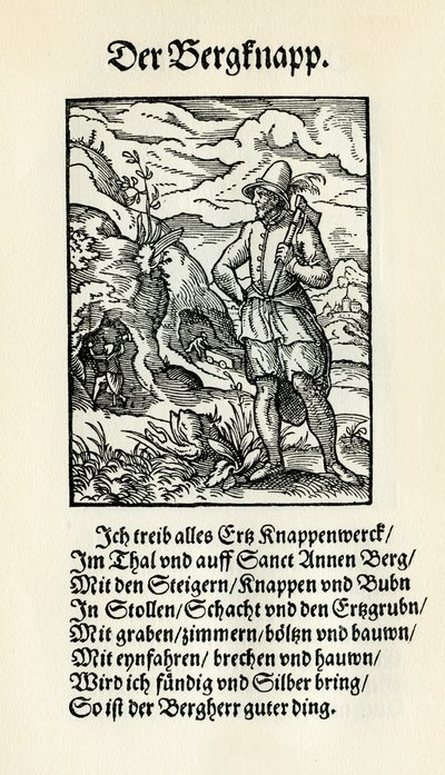 Mineur - Jost Amman