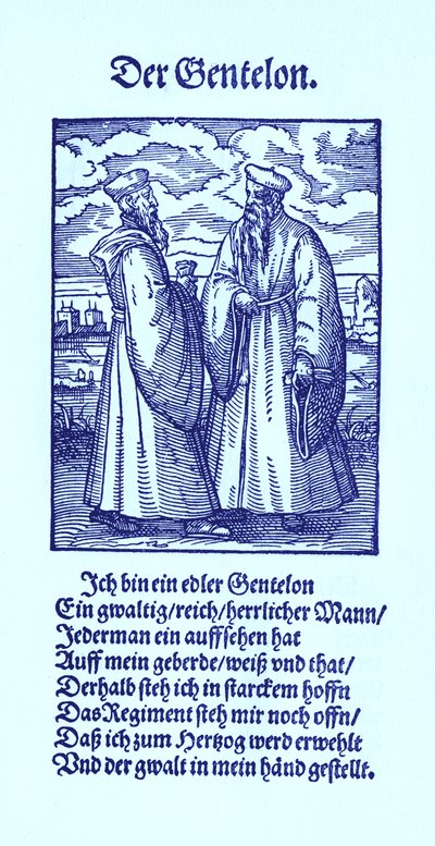 Noble - Jost Amman