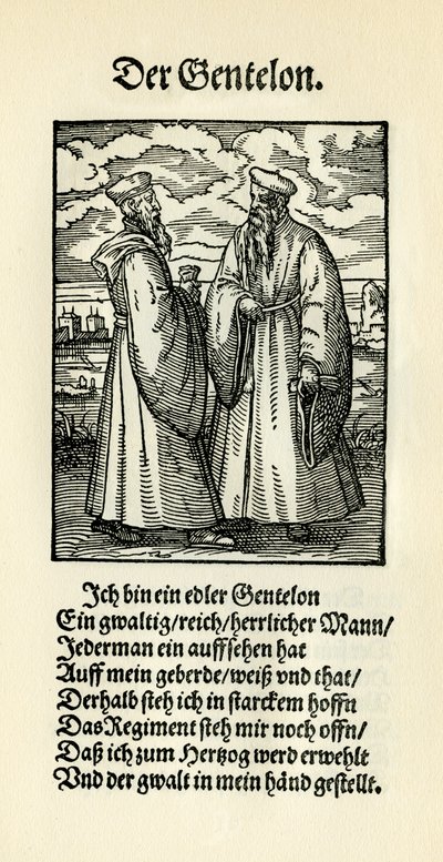 Noble - Jost Amman