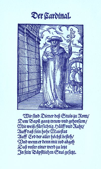 Le Cardinal - Jost Amman