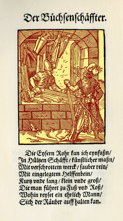 Armurier - Jost Amman