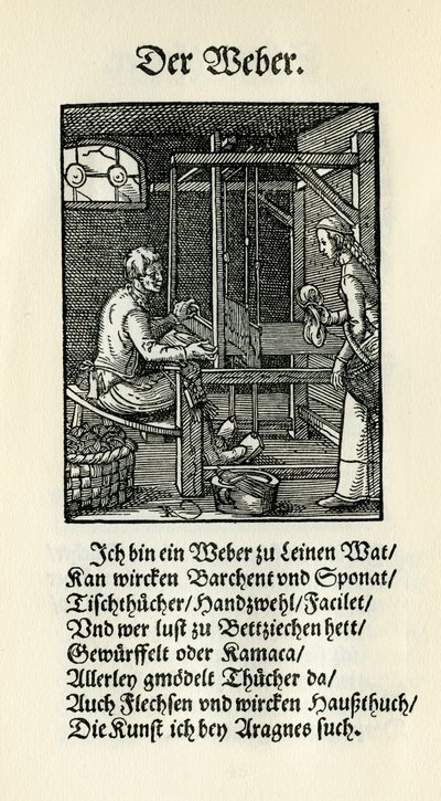 Tisserand - Jost Amman