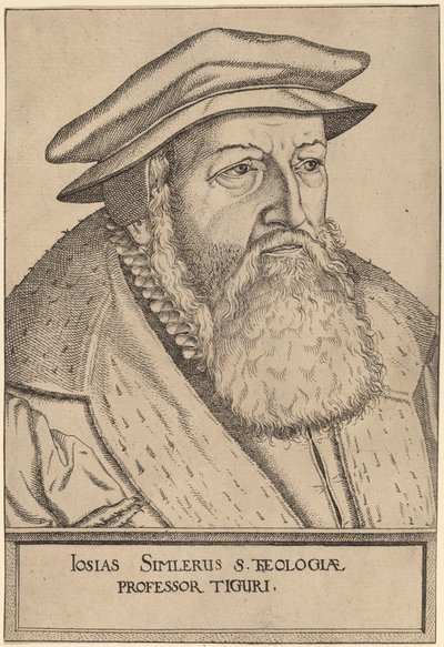Josias Simler - Jost Ammon