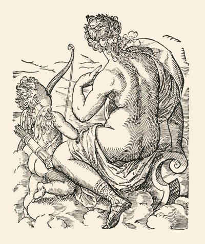 Vénus et Cupidon, 1906 - Jost Ammon