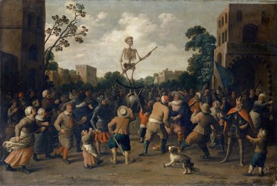La lutte contre la mort, 1625 - Jost Cornelisz Droochsloot