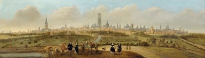 Vue sur la ville d