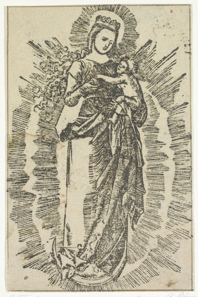 Marie avec l