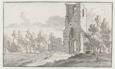 La ruine de la chapelle d