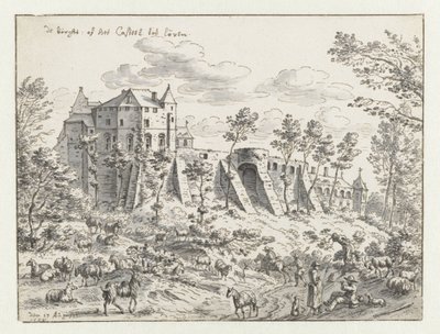 Vue du Keizersberg près de Louvain - Josua de Grave