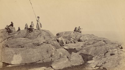[Fête privée au sommet du Mont Monadnock] - Jotham A. French