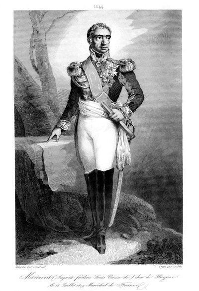 Auguste Frédéric Louis Viesse de Marmont 1774-852, duc de Raguse et maréchal de France, 1839 - Joubert