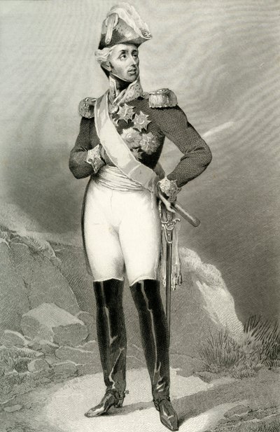 Louis Aloysius, Prince de Hohenlohe-Waldenburg-Bartenstein, 1804, 1839 - Joubert