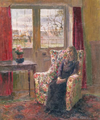 Dans le fauteuil près de la fenêtre - Joyce Haddon