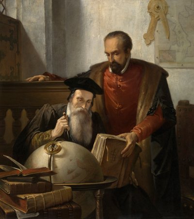 Mercator et Ortelius - Jozef (1816 88) Bellemans
