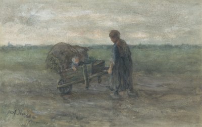 Retour des champs - Jozef (1824 1911) Israels
