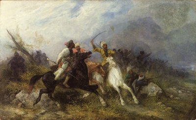 Bataille du Caucase - Jozef Brandt