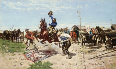 Cosaques en Jeu - Jozef Brandt