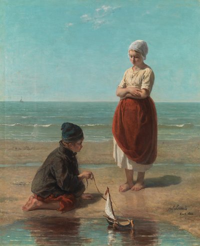 Les enfants de la mer - Jozef Israëls